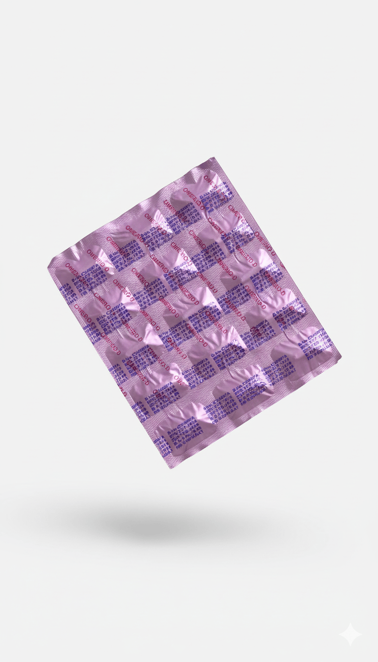 Omerio-D Strip - Strio Healthcare