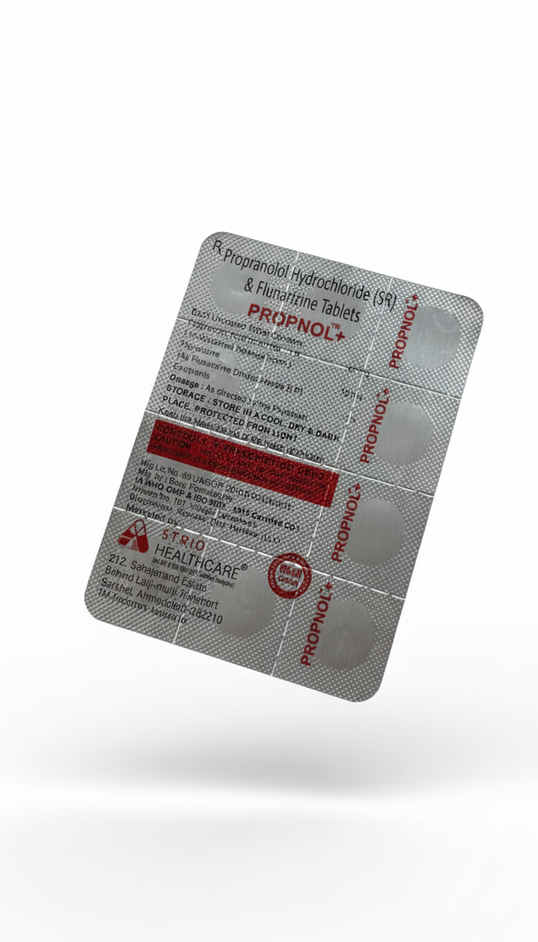 Propnol+ Strip - Strio Healthcare