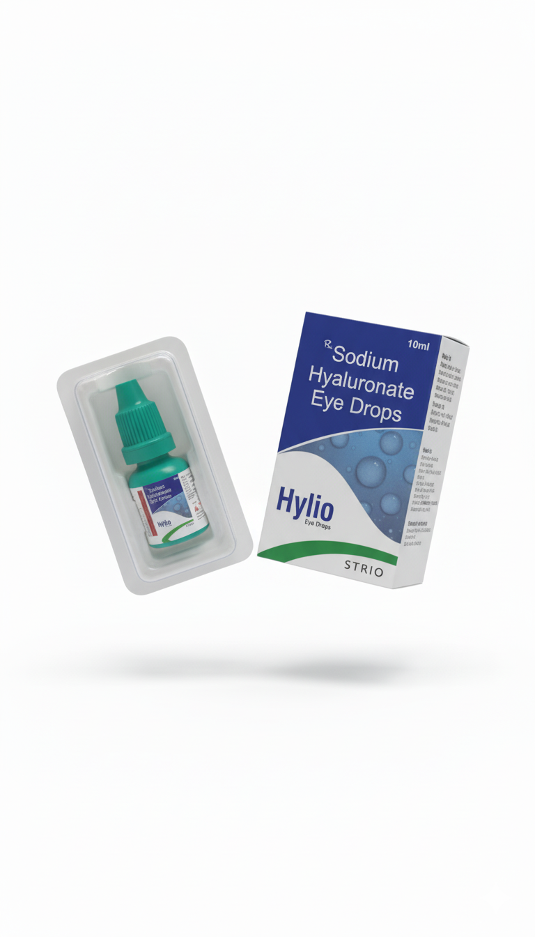 Hylio Eye Drop - Strio Healthcare