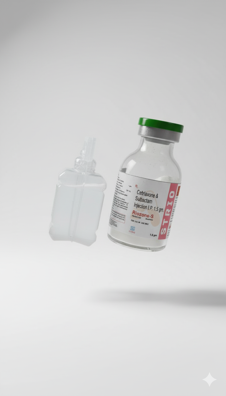 Riozone - S Injection - Strio Healthcare