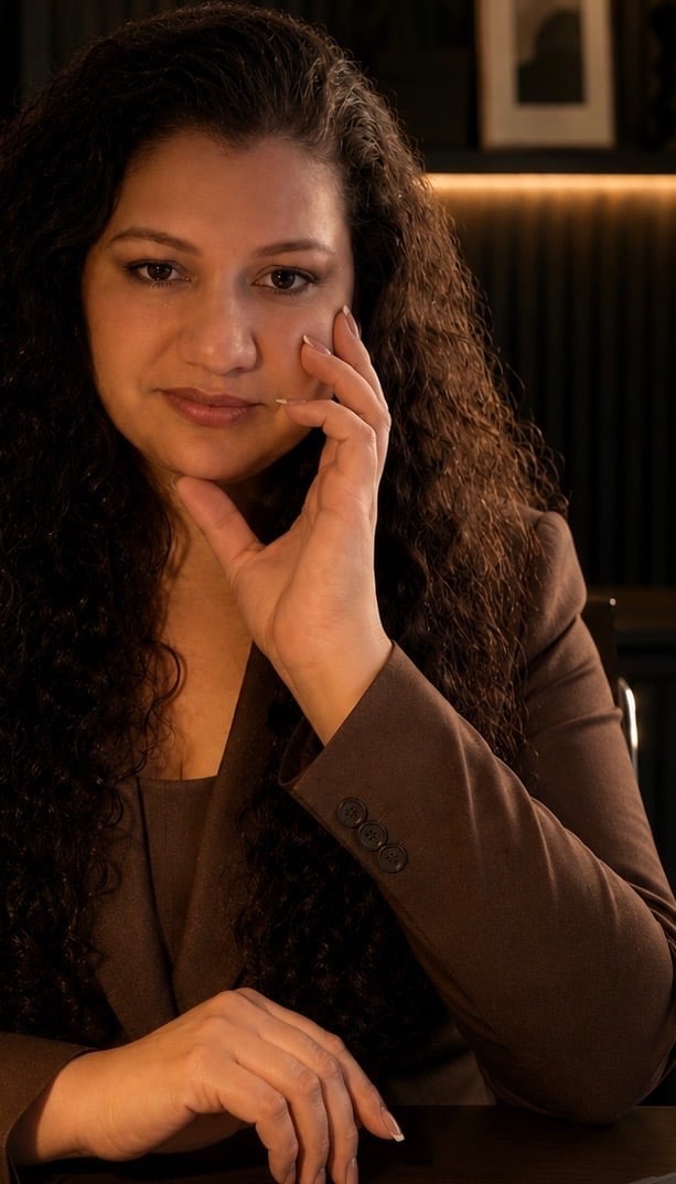 Vanessa Chinchilla fundadora de DiagnoTEA e investigadora en neurodesarrollo y genética