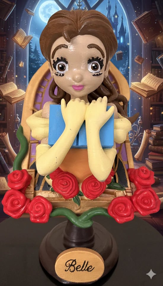 Disney's Beauty and the beast Disney 'Belle' bust figurine