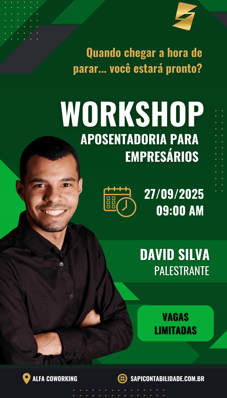 Workshop da SAPI Contabilidade