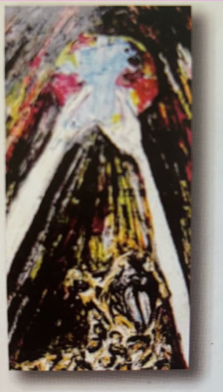 Iris Devote LITTARDI © - "The Orgasm" 2005 - huile sur toile