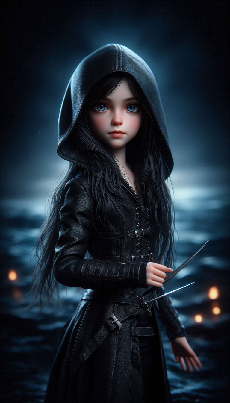 Arcane the Shadowblade – master of shadows from the Harmonya Chronicles saga