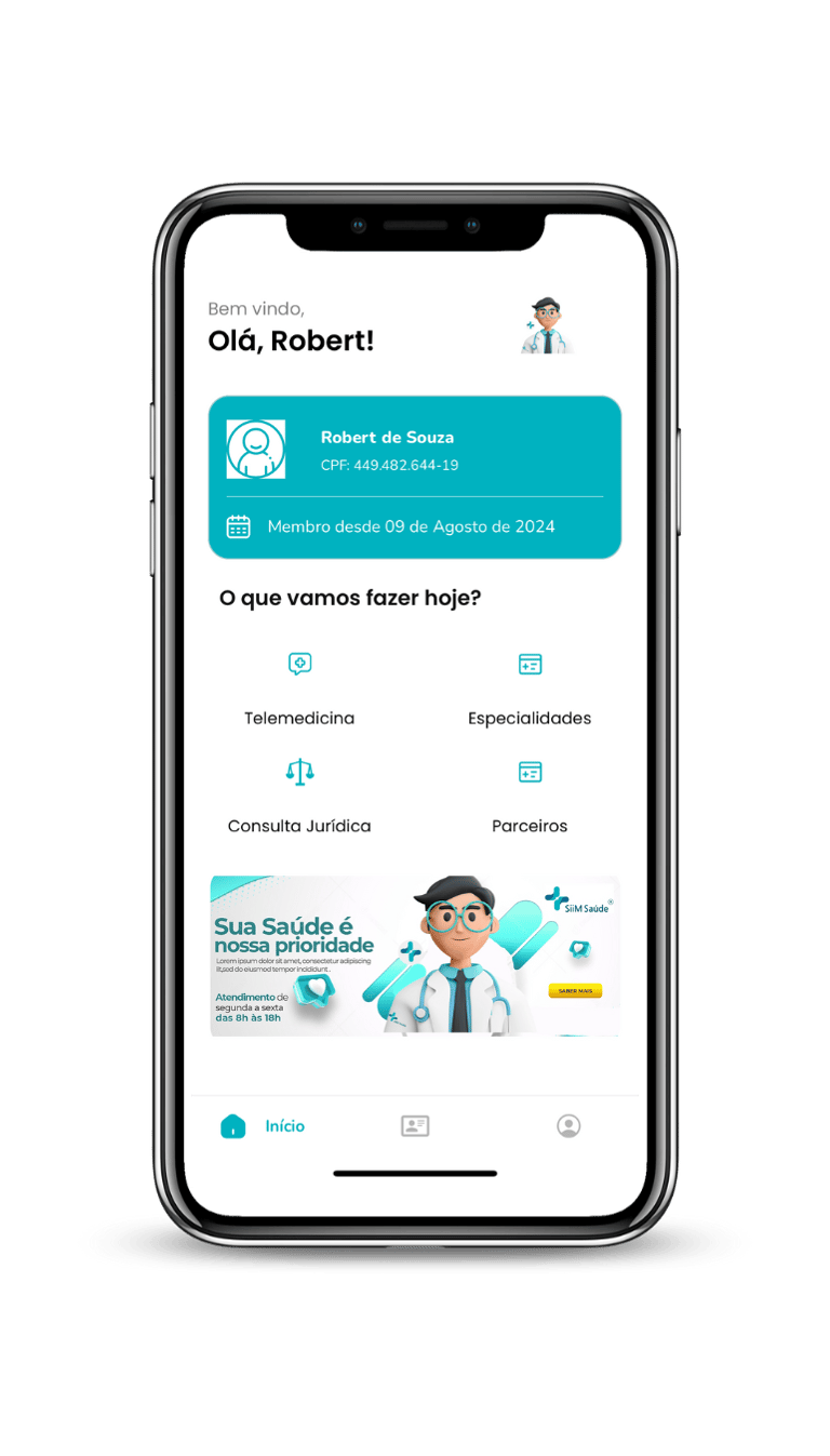 Plicativo spass beneficios telemedicina teleconsulta parceiros especialidade e consulta juridica