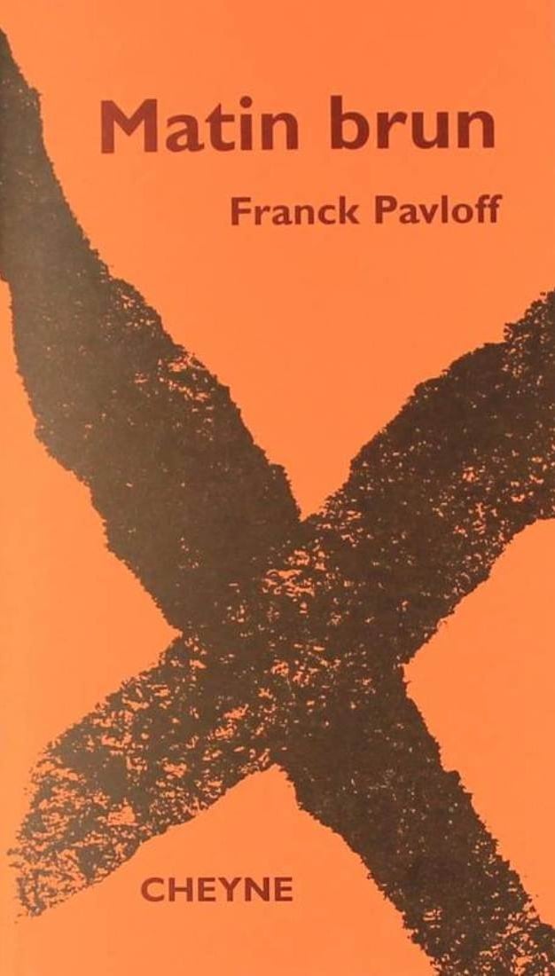 Première de couverture du roman Matin brun