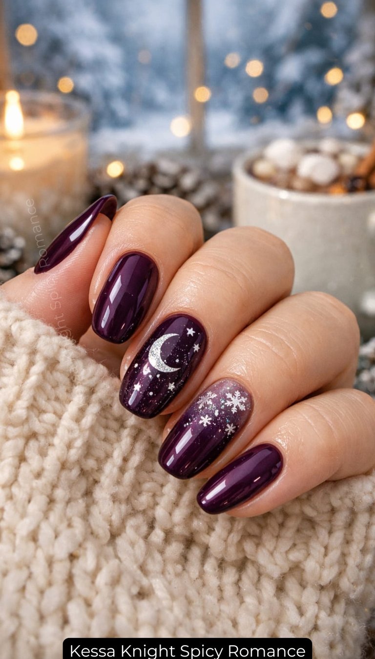 Nails by Kessa Knight. When blending in isn’t the goal, bold nails set the tone