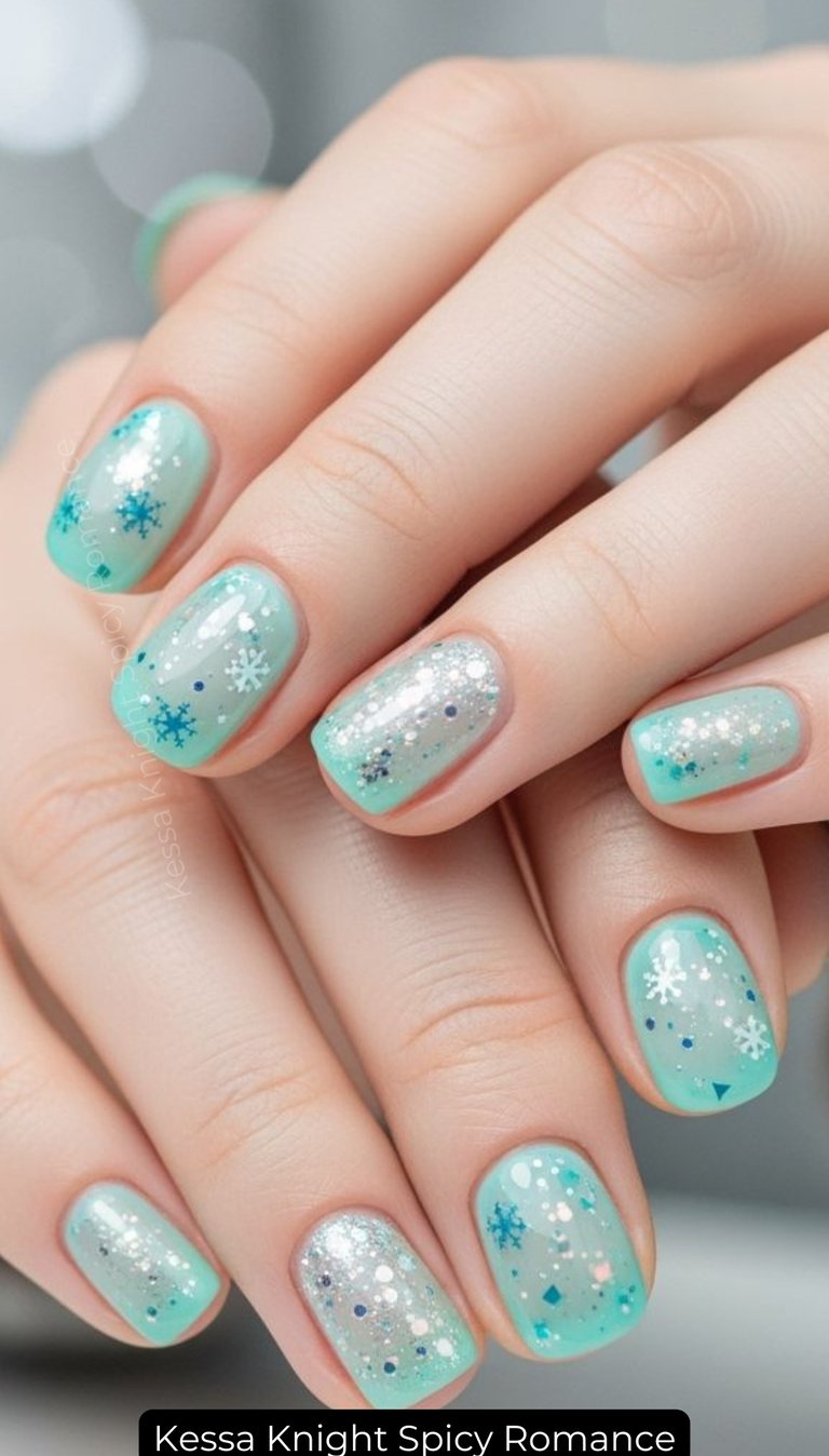 By Kessa Knight. Winter nails without rules lifestyle aesthetic