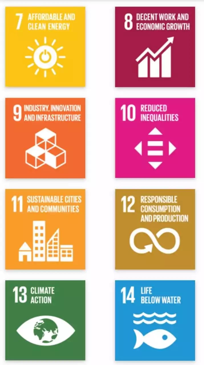 TreeAndHumanKnot covers SDGs - Now best certification for Indonesia 
