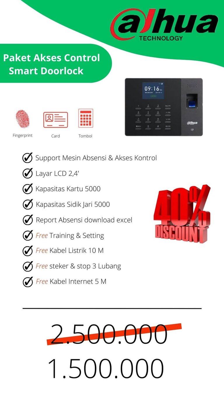 pasang akses kontrol bekasi