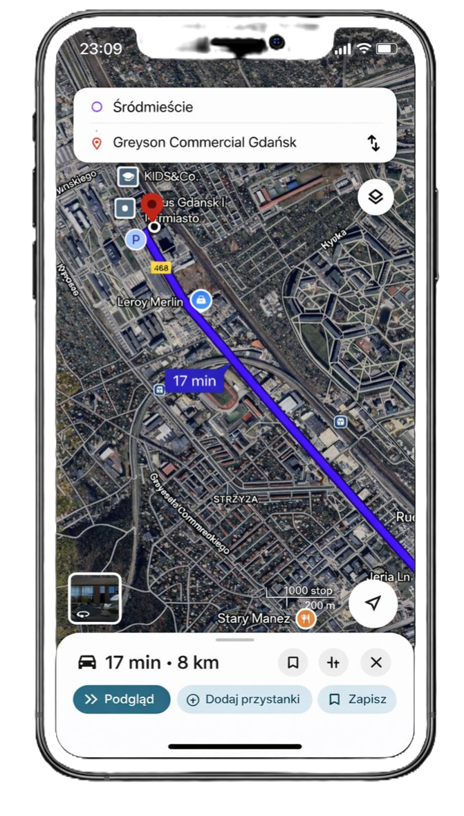 GPS lokalizacja