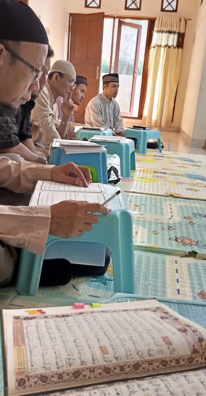 tempat belajar tahsin terdekat di tangsel tangerang selatan