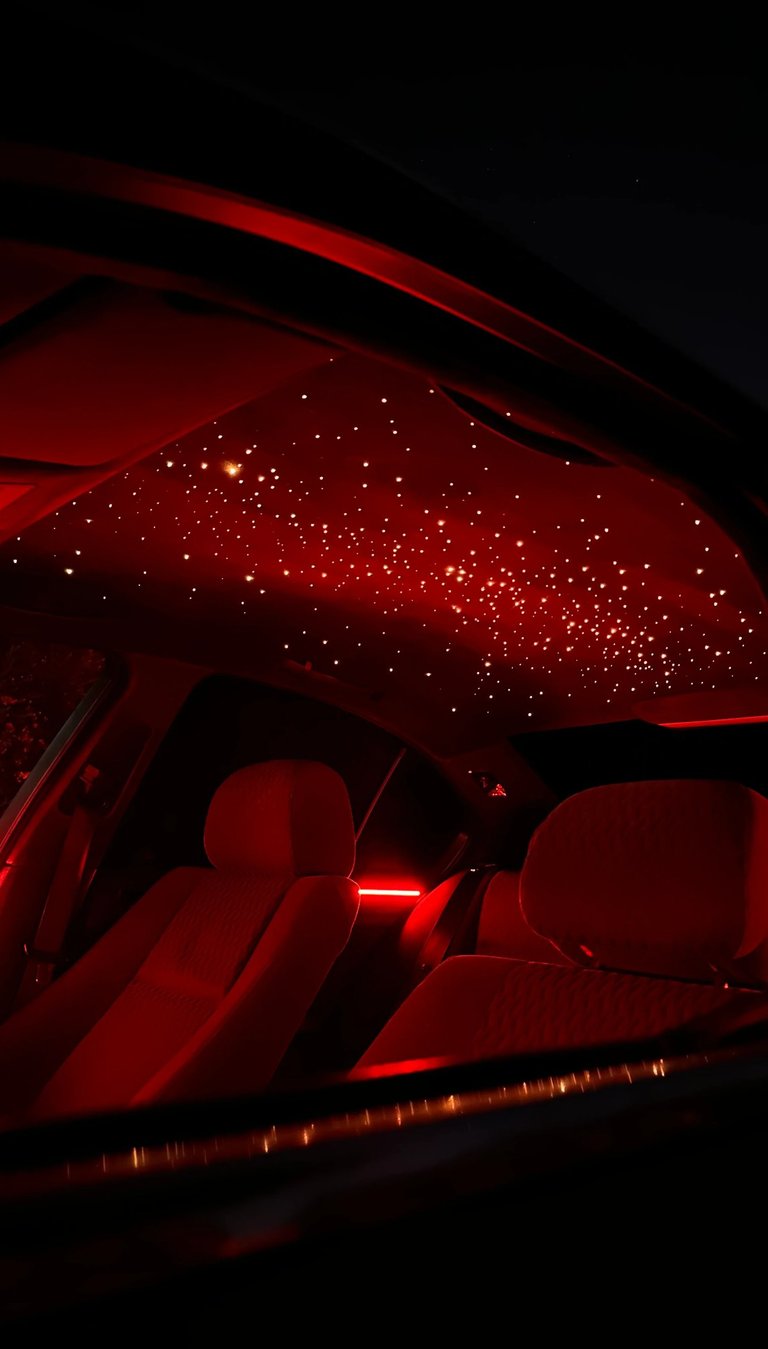 Sternenhimmel mit 1200 Sternen – dimmbare LED, realistische Sternpunkte