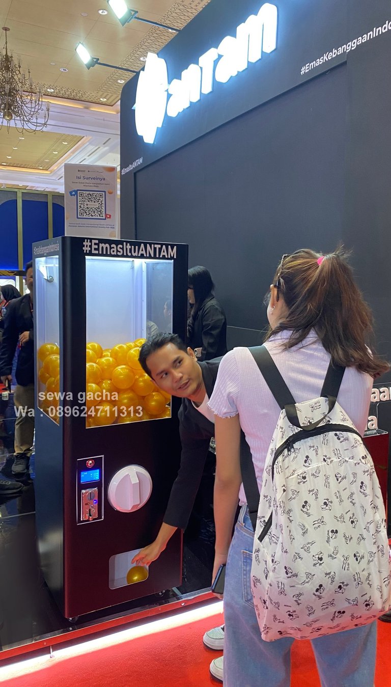 sewa mesin gacha gachapon XL jakarta
