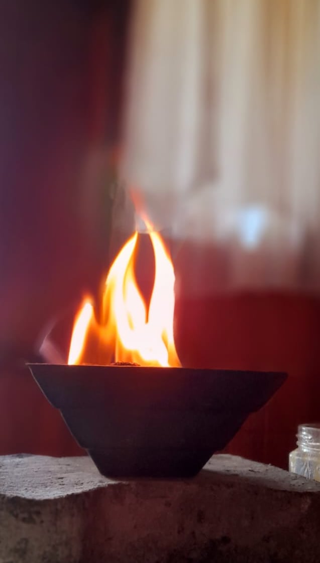 agnihotra terapia homa argentina piramide de cobre fuego sagrado