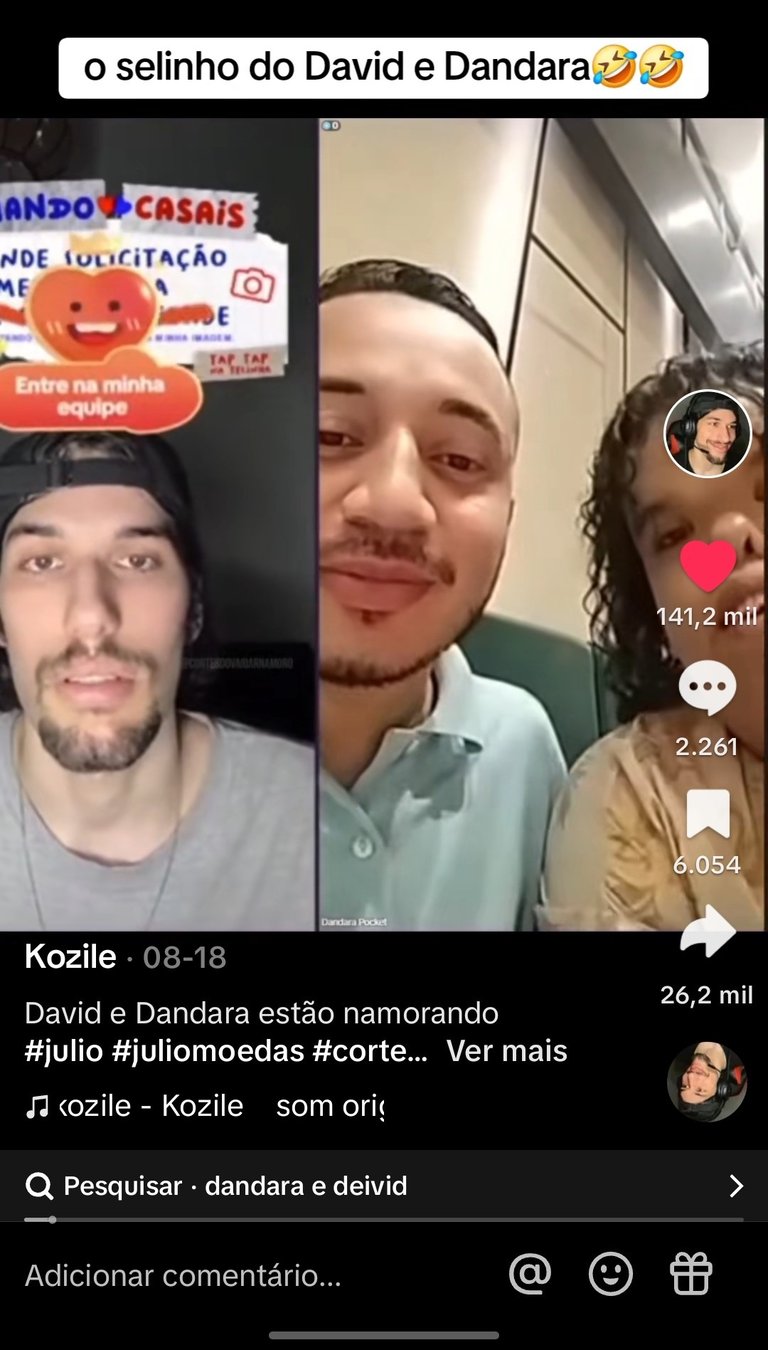 david e dandara kozile