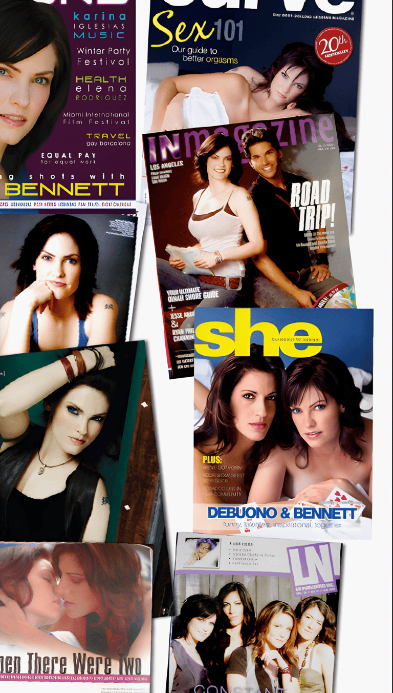 Jill Bennett magazine press