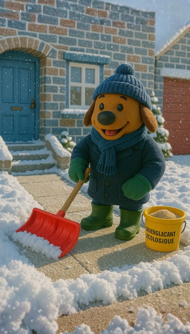 Service LVSC de déneigement et dégivrage en période hivernale à domicile