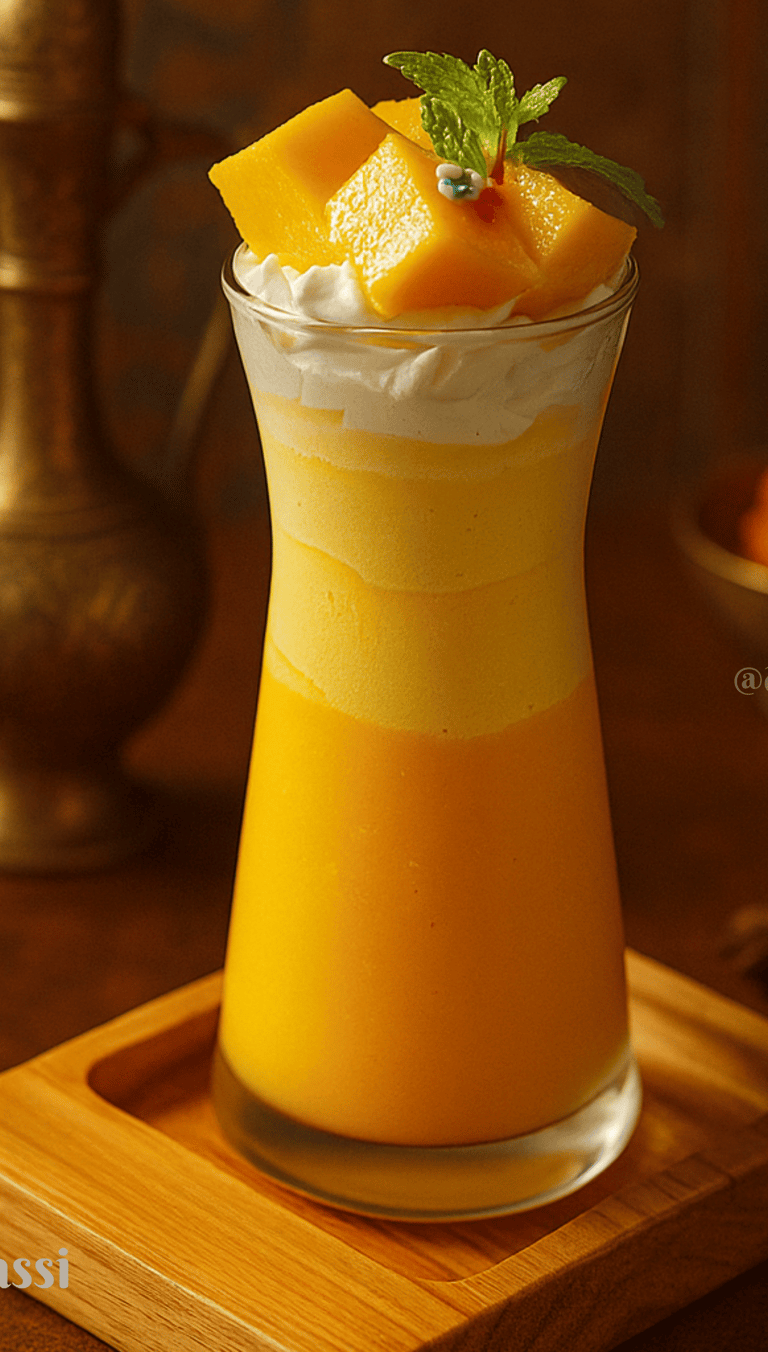 mango lassi dil rani restaurant