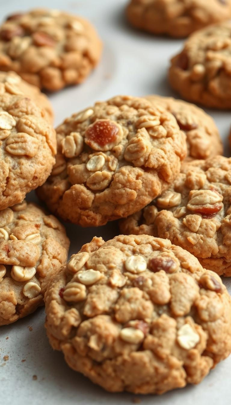 chewy oatmeal cookies without brown sugar
