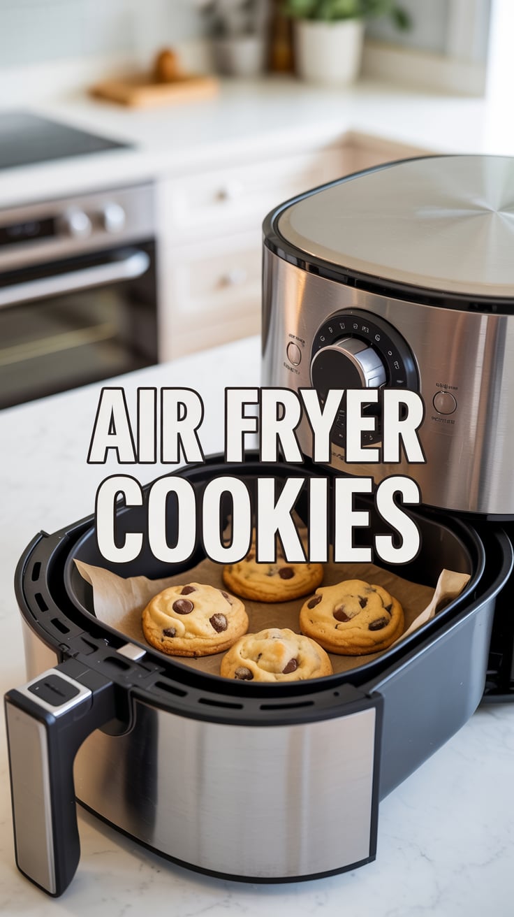 air fryer cookies