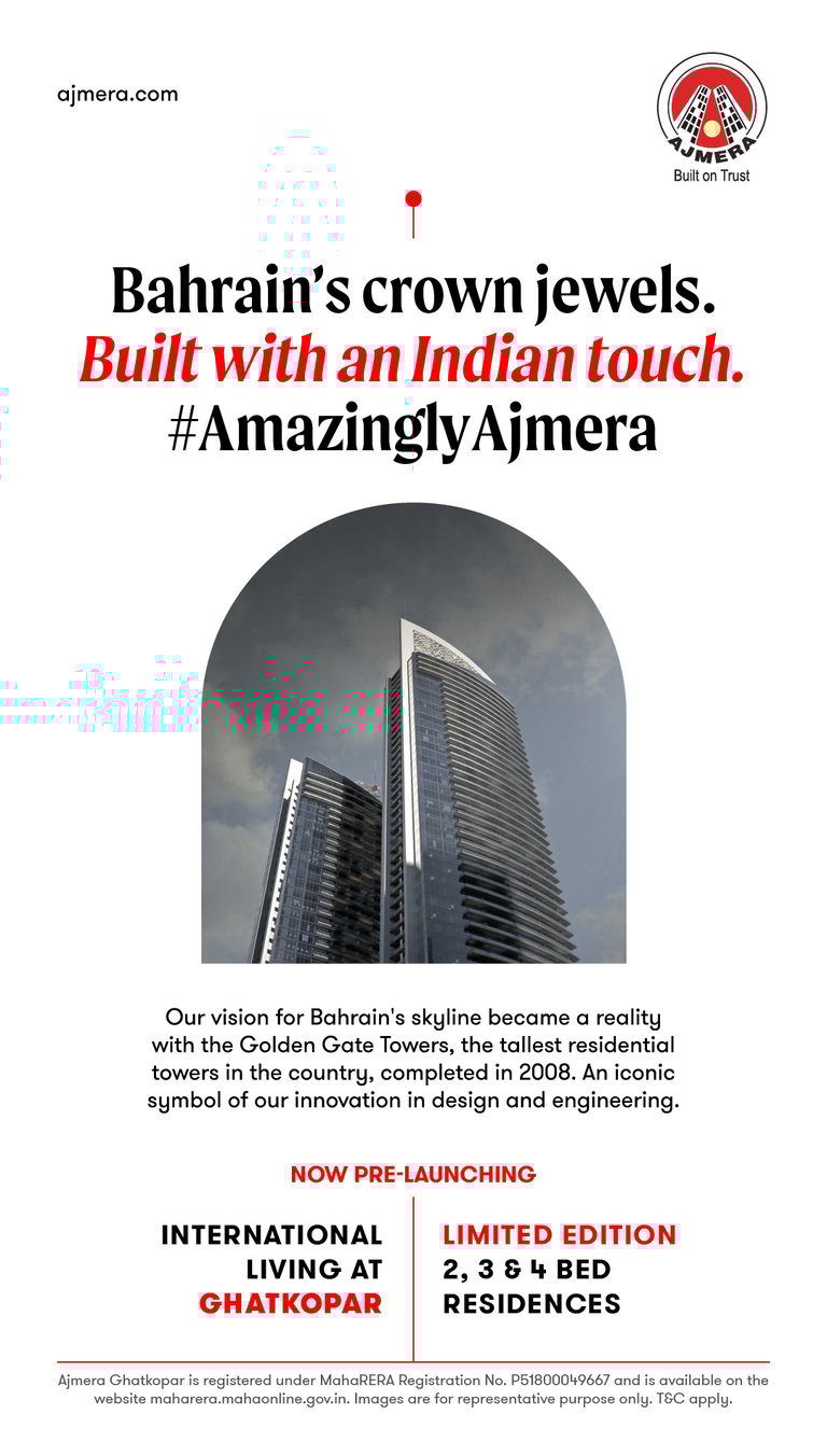 Showcasing Ajmera's legacy through a teaser campaign