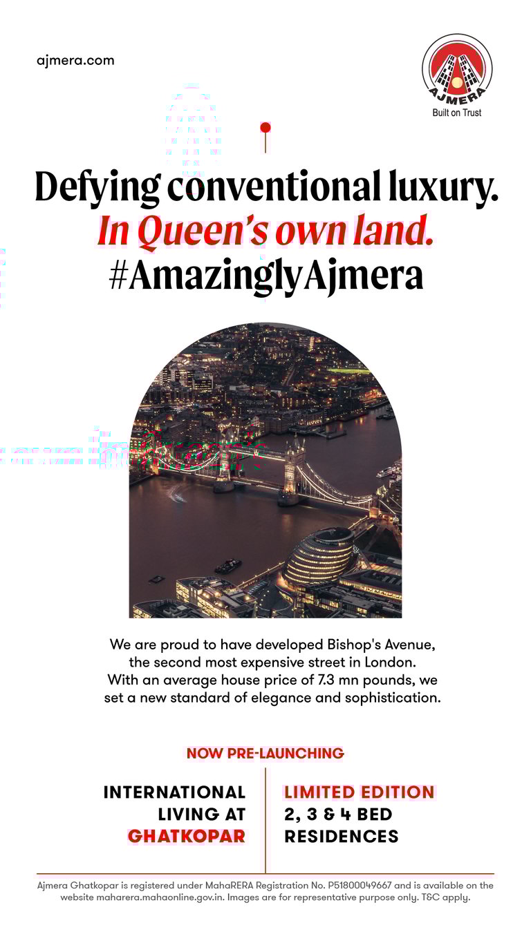 Showcasing Ajmera's legacy through a teaser campaign