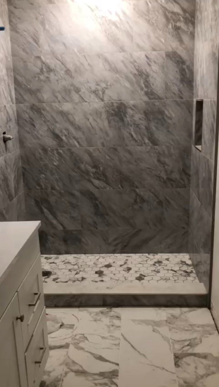 bathroom tile service