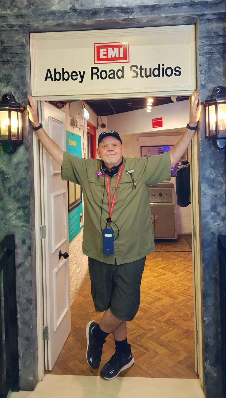 The Pirate at Abbey Road Studios in Liverpool, England?