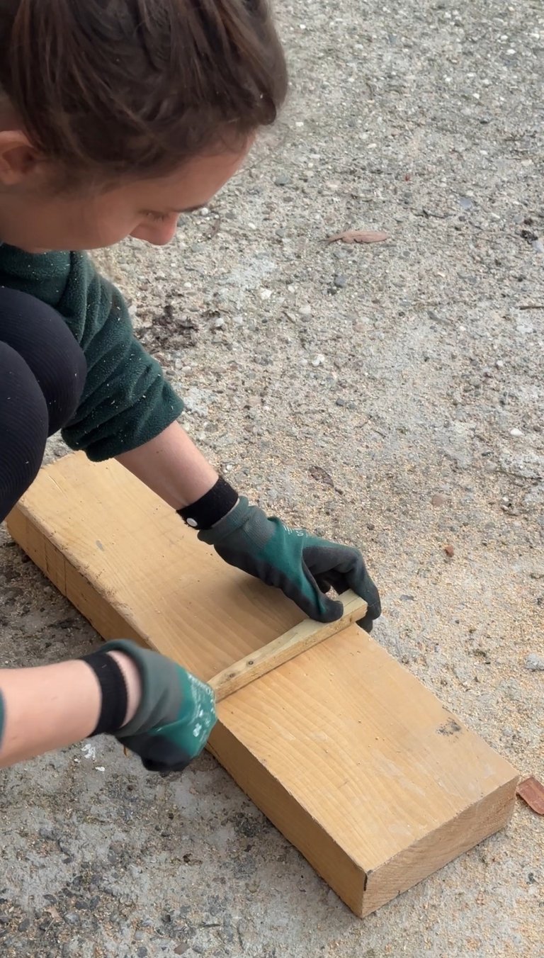 réalisation d'une table basse homemade