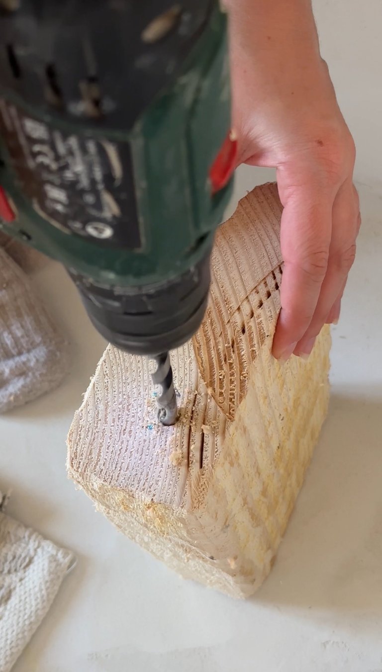création d'une table basse en bois