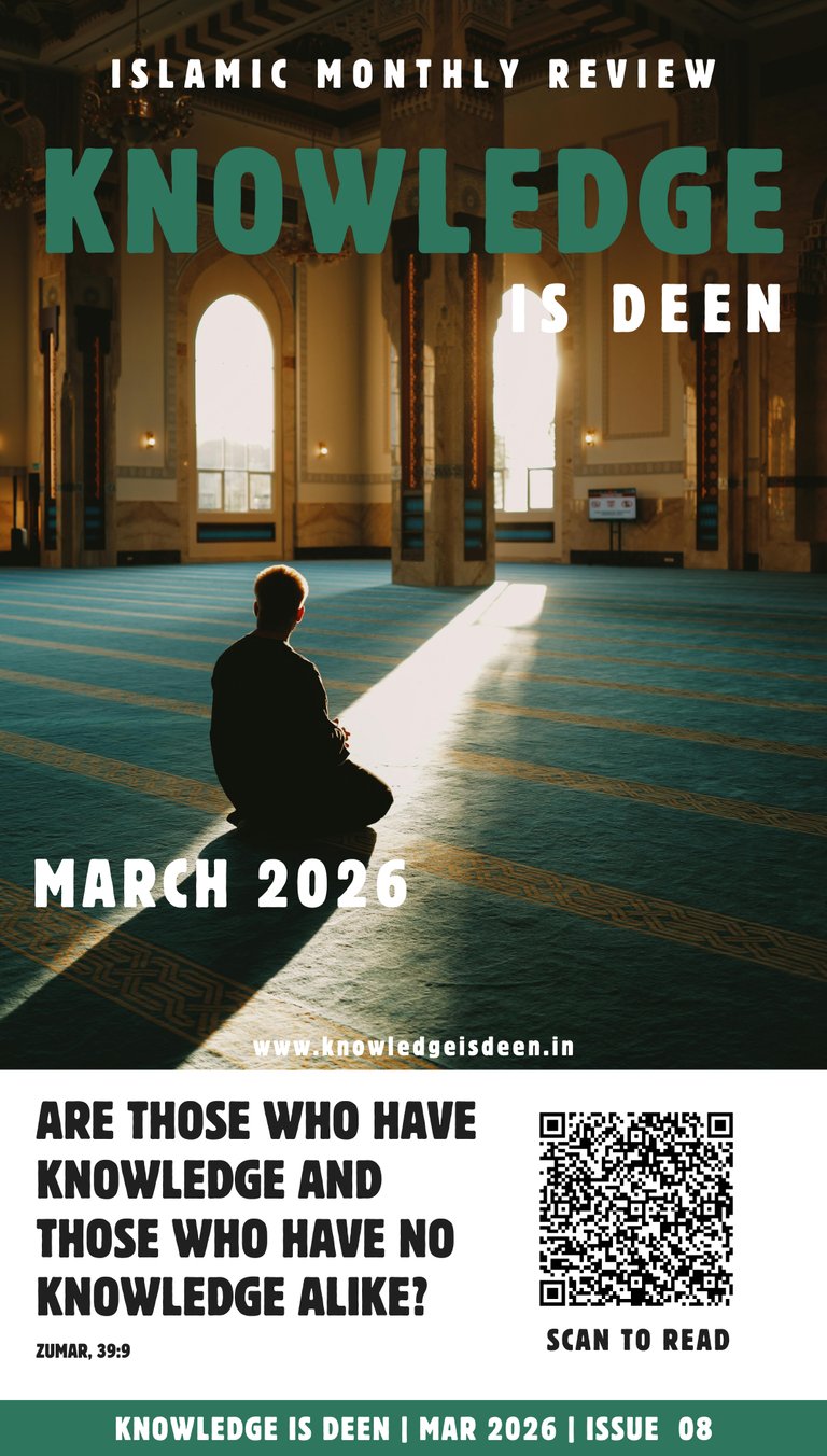 knowledge is deen magazine March 2026 issue