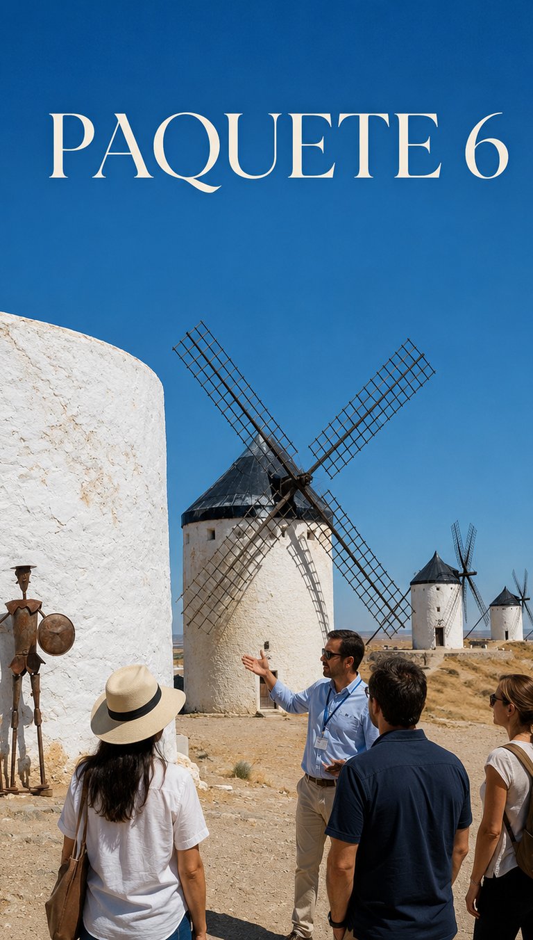 ruta del quijote visita guiada