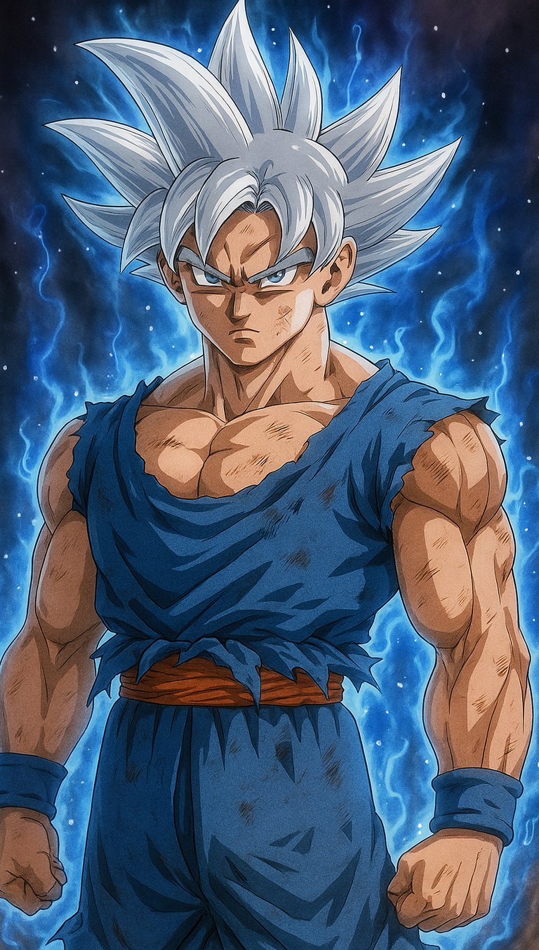 Goku Ultra instinct final form