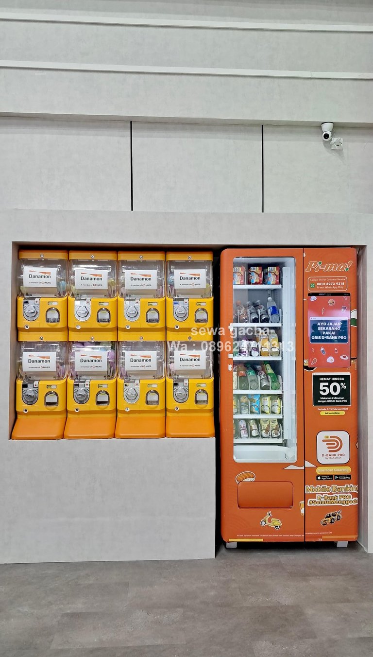 kustom mesin gacha gachapon