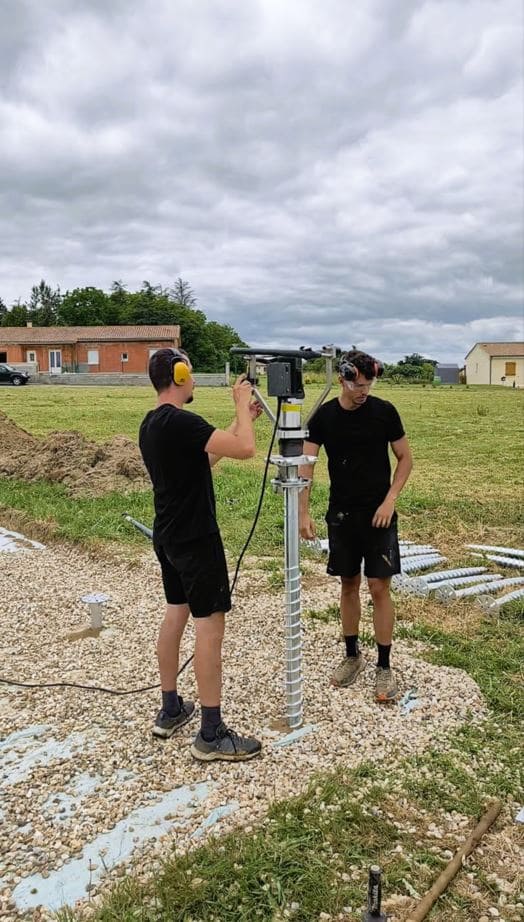 Fondation pour abri de jardin sans dalle béton