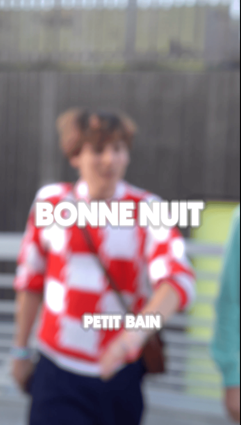 Reel - after movie bonne nuit