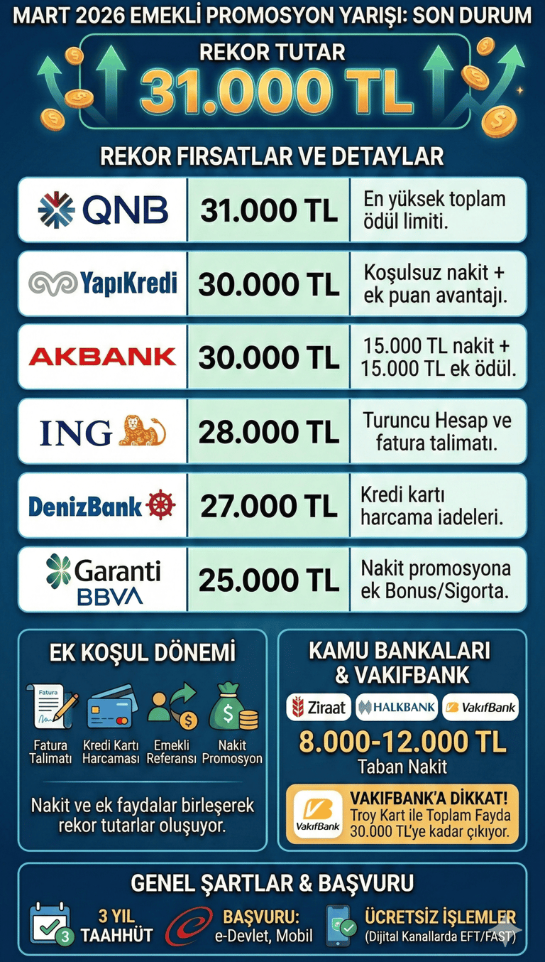 Mart 2026 Promosyon
