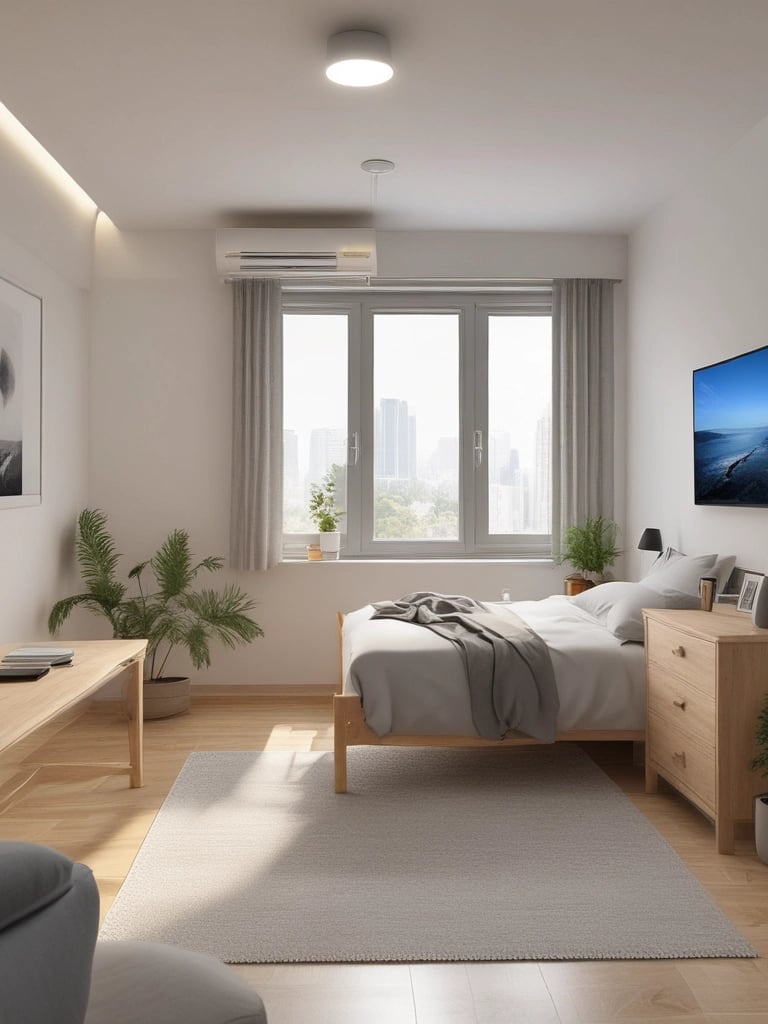 A vibrant group of active seniors enjoying a sunny outdoor community garden together.