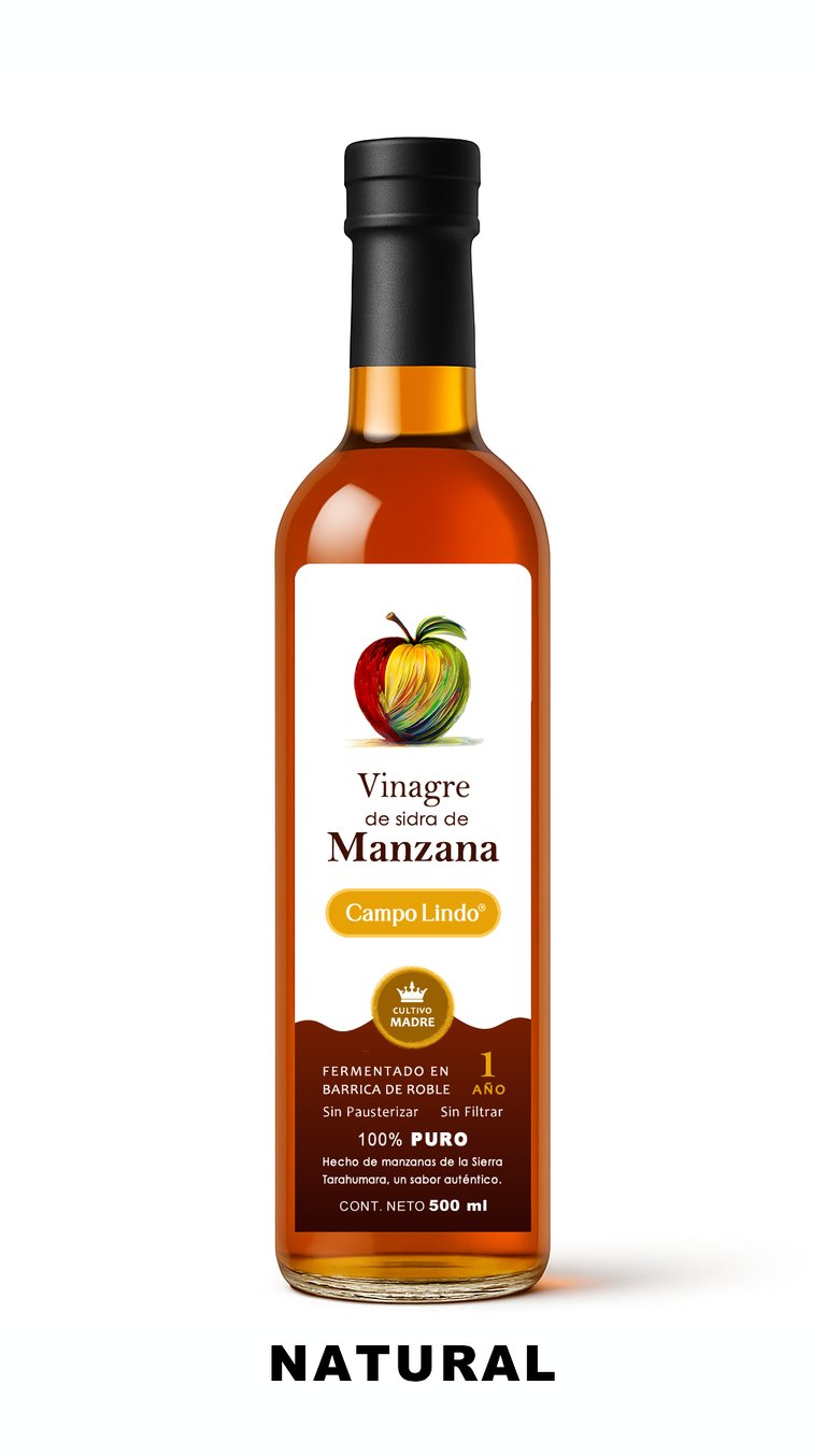 vinagre al natural