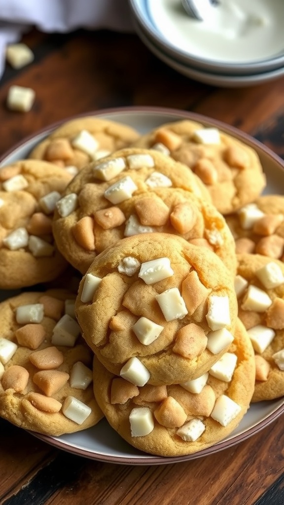 White Chocolate Macadamia Nut Cookies