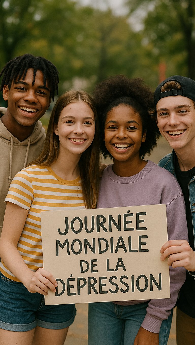 Tous ensemble pour la journée européenne de la dépression