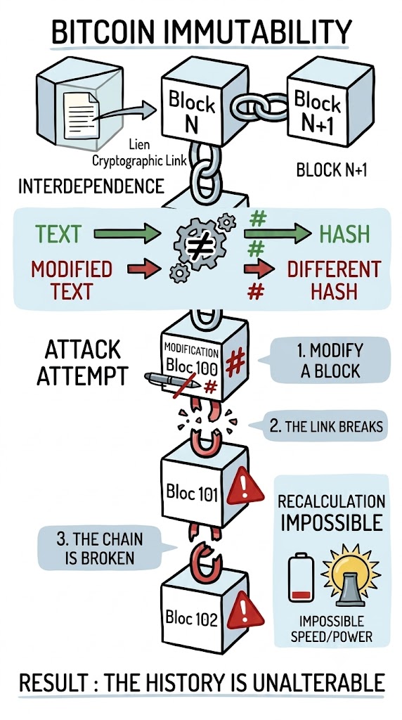 bitcoin immutability