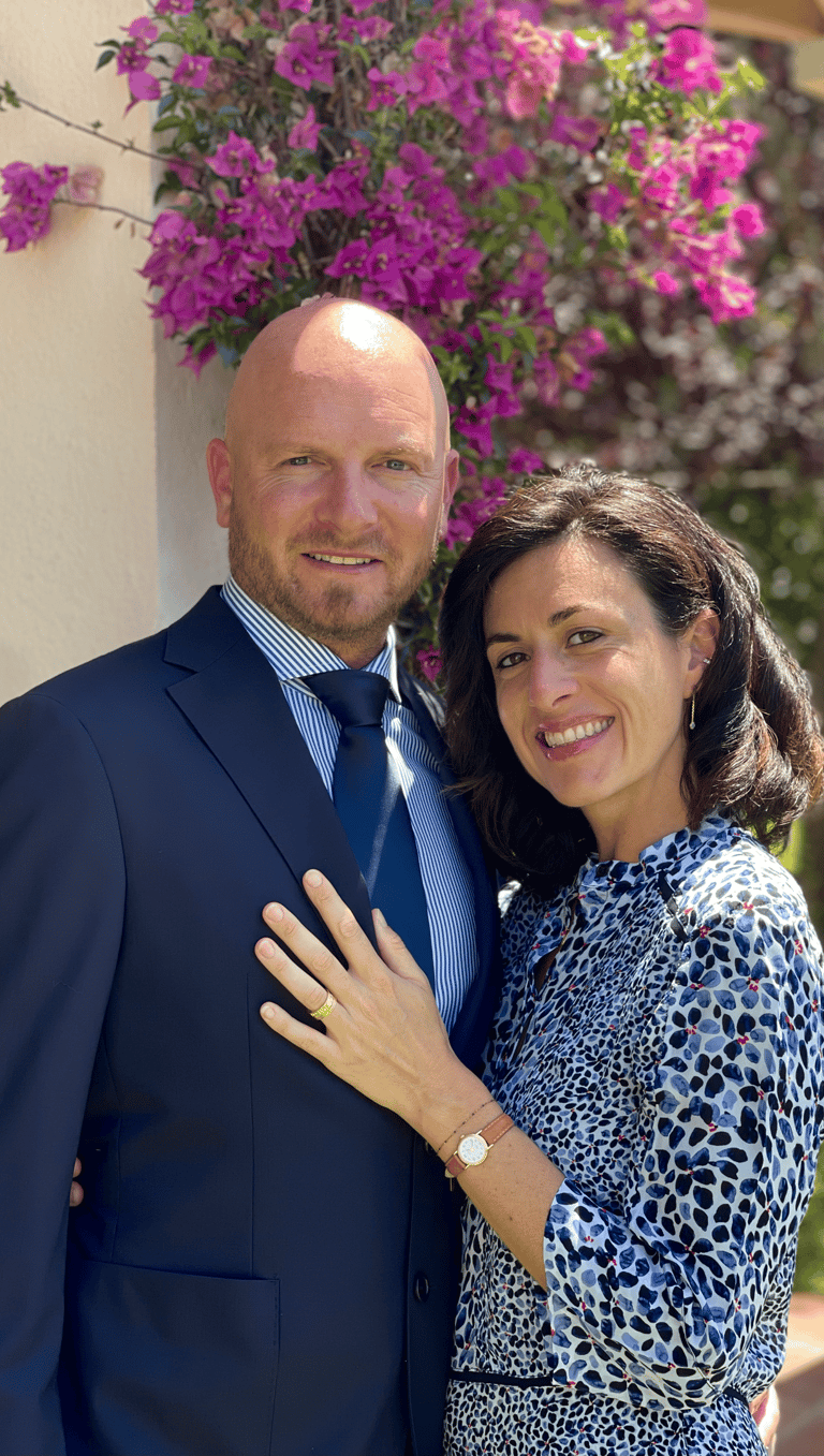 marine & nicolas picture