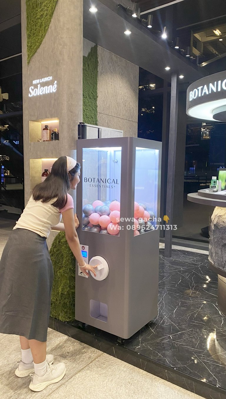 sewa mesin gachaphon square jumbo jabodetabek