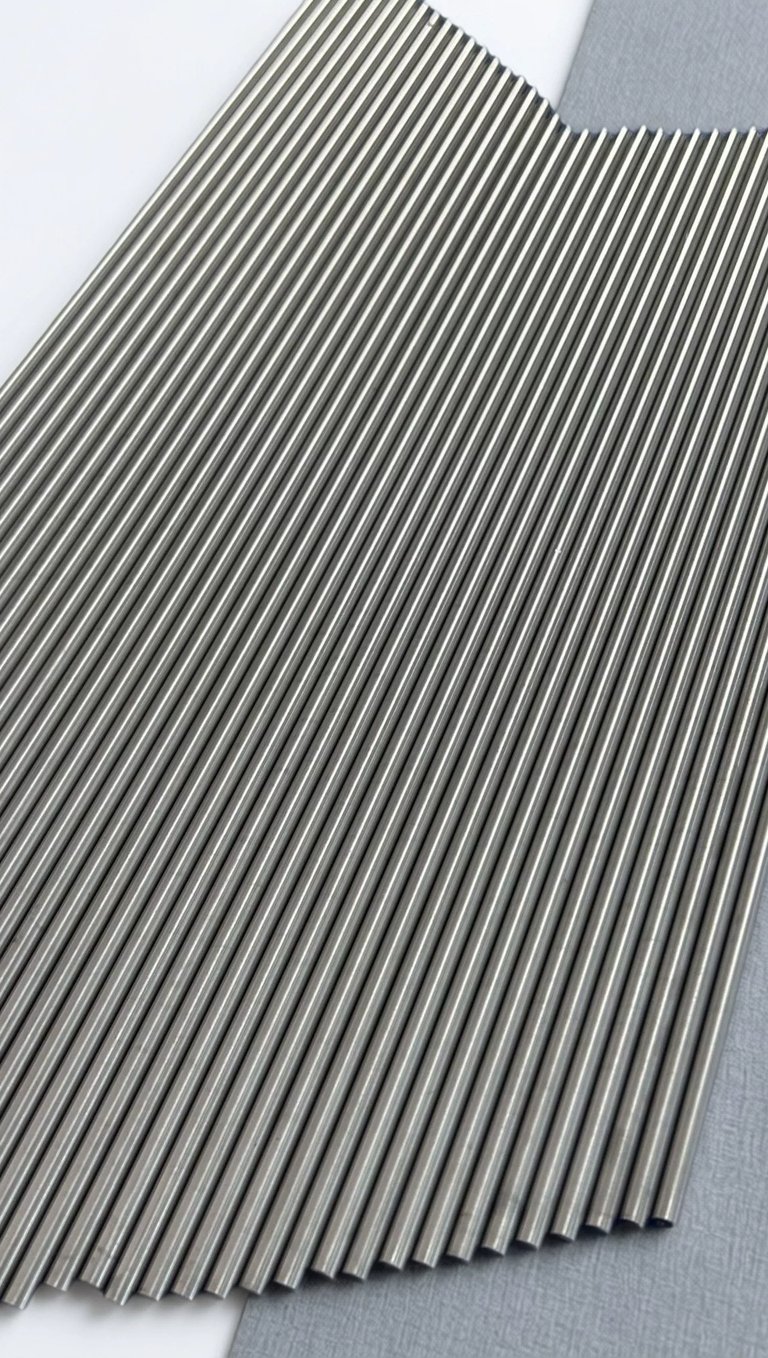 High purity molybdenum tube for high temperature furnace