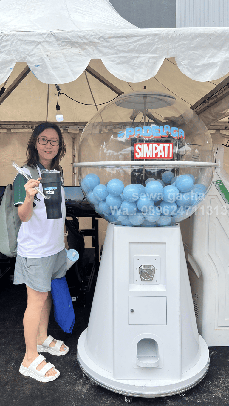 jasa sewa rental gachapon jakarta