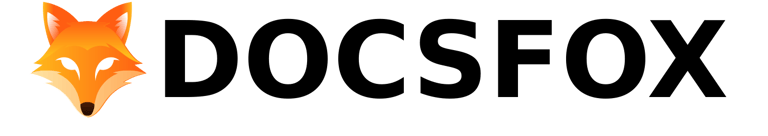 Docsfox document automation logo
