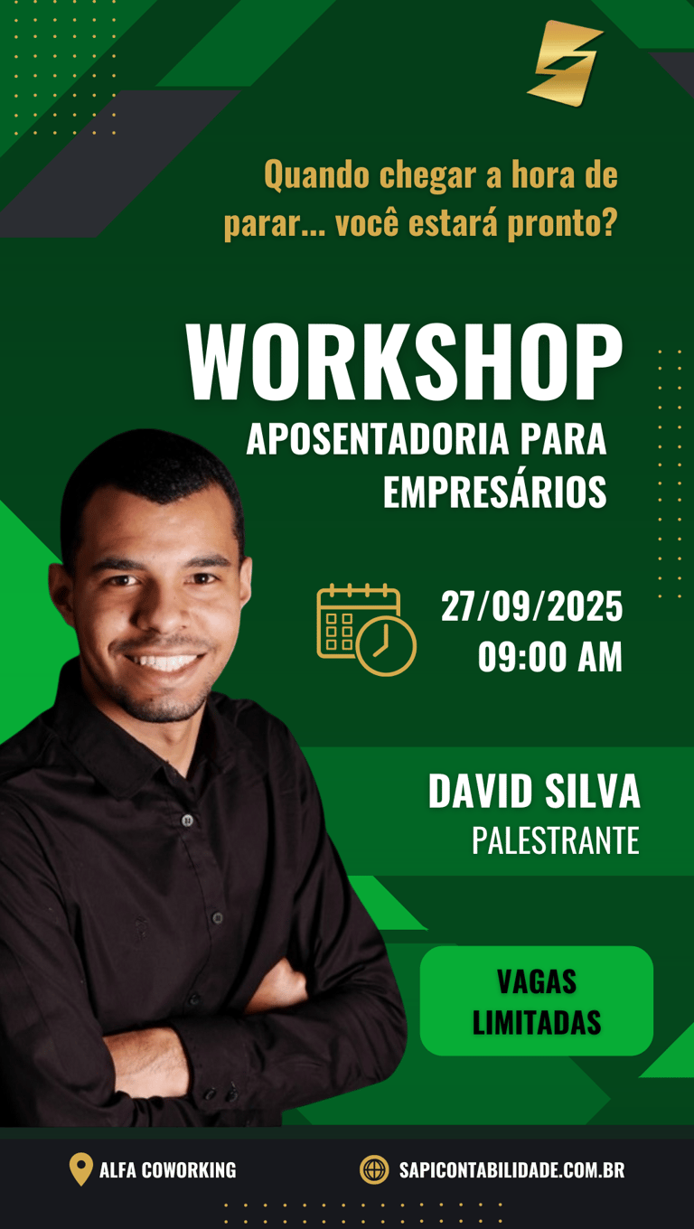 Workshop da SAPI Contabilidade